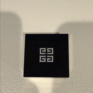 Givenchy Black and Silver Compact